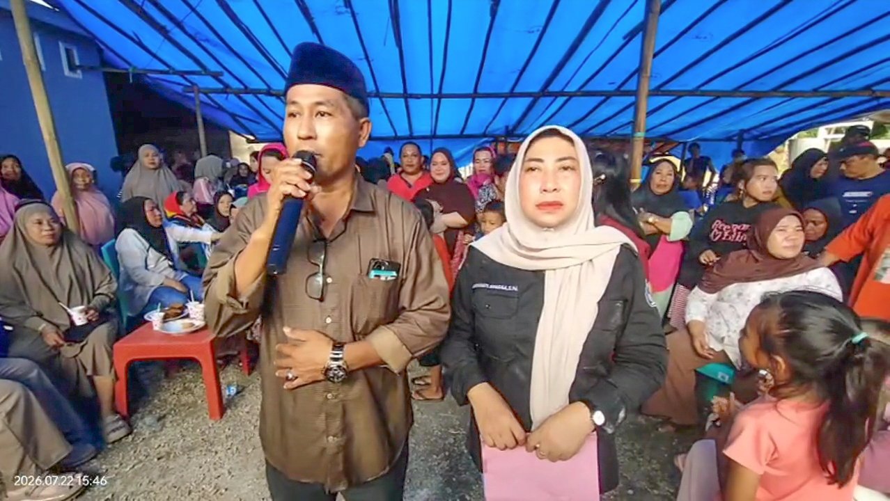 Kades Ganda-Ganda Haerudin Azis