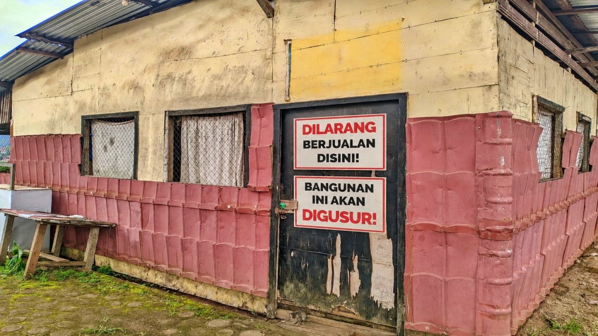 Kisruh Kantin Oma Walenta selesai