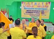 PK Golkar Petasia Timur Jadi Kekuatan Utama Partai Golkar di Morowali Utara