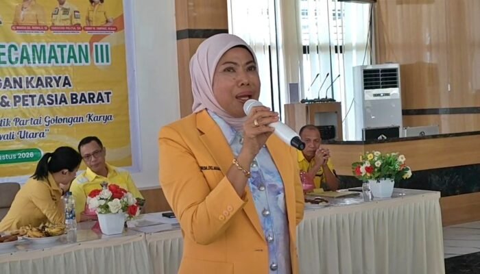 Golkar Morut Bidik Kursi Bupati 2030