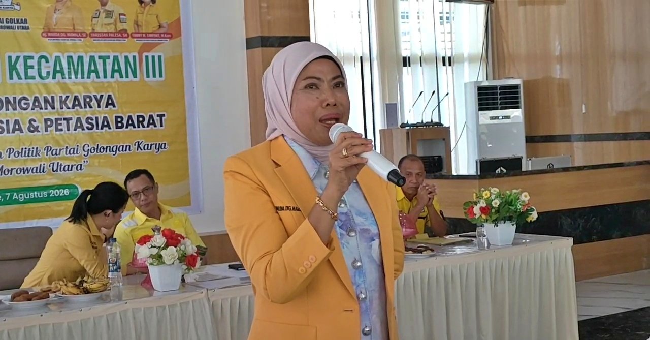 Ketua DPD II Golkar Morut