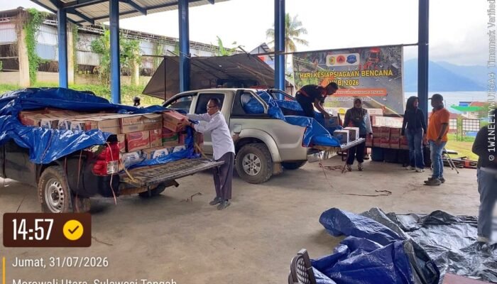PT COR Group Peduli Warga Terisolir Pasca Bencana Bungku Utara