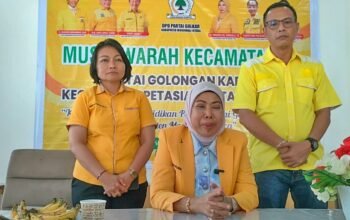 Warda Ingatkan Kader Golkar Morut di DPRD dan Desa Tak Lupa Warga