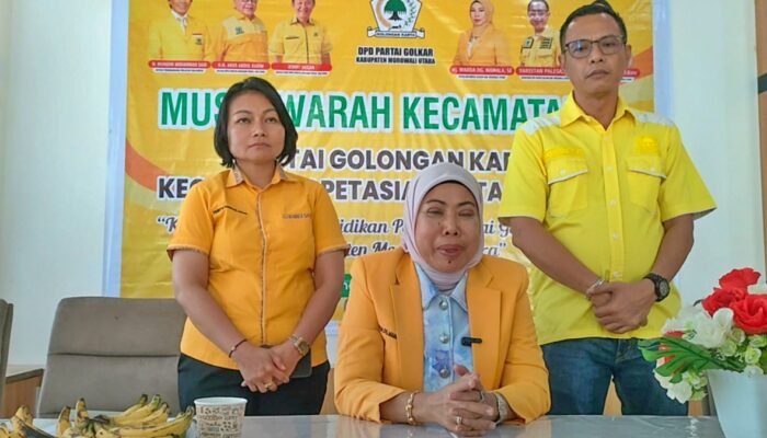 Warda Ingatkan Kader Golkar Morut di DPRD dan Desa Tak Lupa Warga