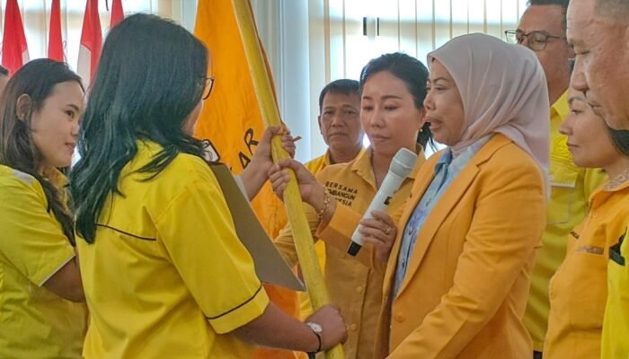Warda Mamala Dorong Kader Perempuan Golkar Aktif Berpolitik