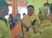 Kader Golkar Mamosalato Dorong Warda Maju Bupati