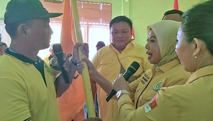 Kader Golkar Mamosalato Dorong Warda Maju Bupati