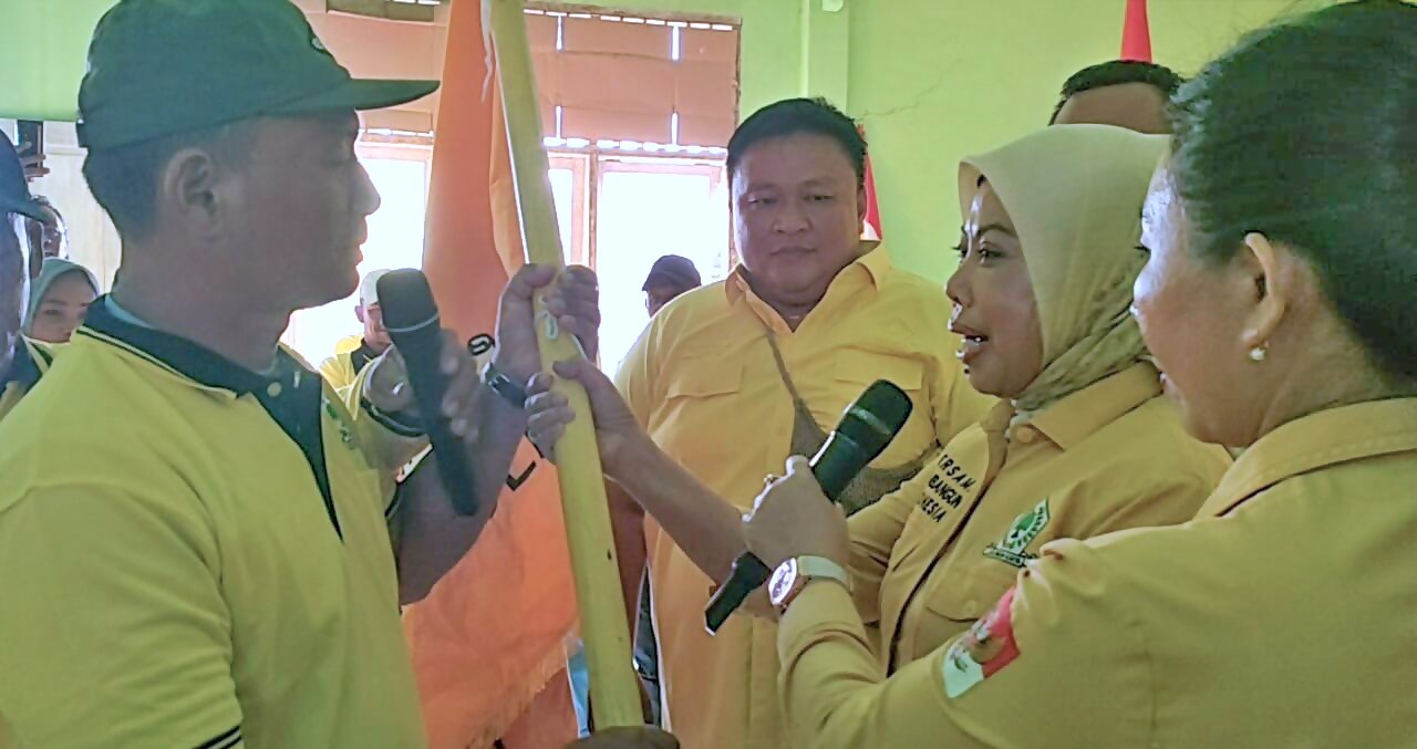 Kader Golkar Mamosalato Dukung Warda