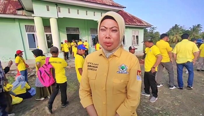 Konsolidasi Golkar Morowali Utara Hampir Rampung