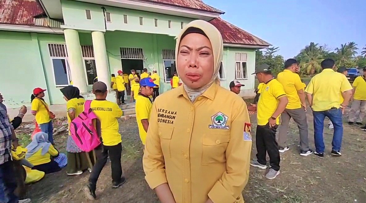 Warda Mamala Pimpin Konsolidasi Golkar Morowali Utara