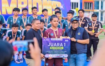 Liga Pelajar ASKAB PSSI Morut Berakhir, Talenta Muda Siap Bersaing ke Porprov X
