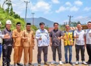 PT GNI Kolaborasi Perbaiki 948 Meter Jalan Nasional