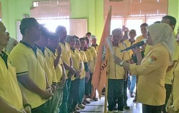 Rustam Wiyono Terpilih Pimpin Golkar Mamosalato