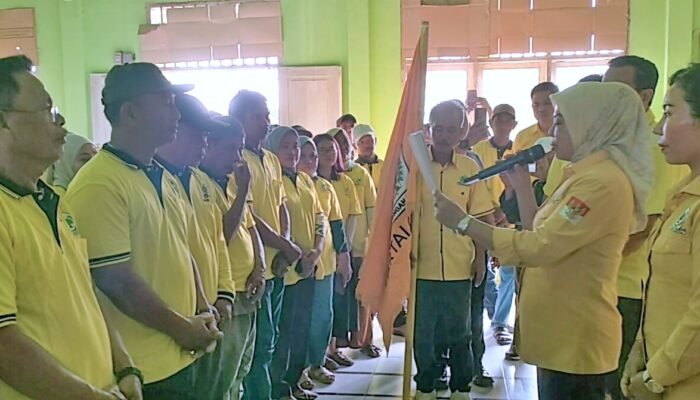 Rustam Wiyono Terpilih Pimpin Golkar Mamosalato