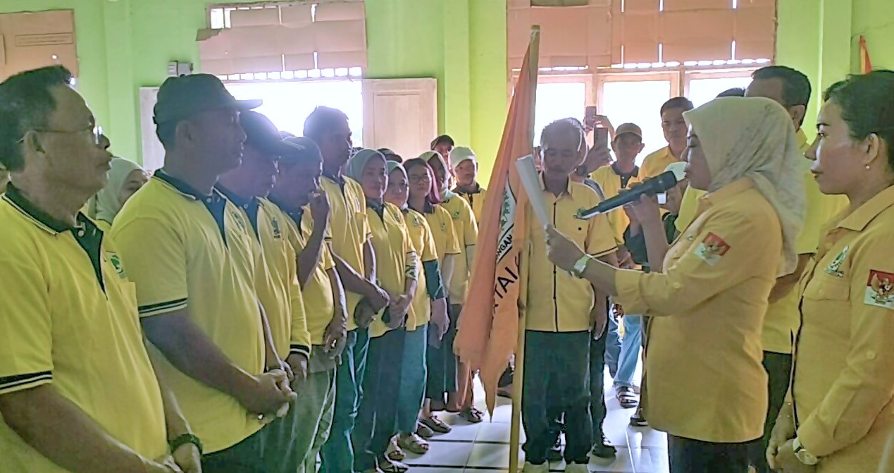 Ketua PK Golkar Mamoslato Rustam Wiyono