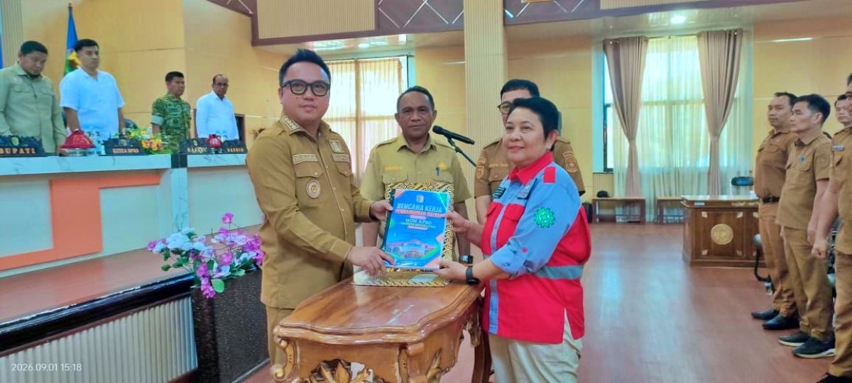 Bupati Delis tunjuk Ratnawati Iriani sebagao Ketua Forum Pelaksana TJSLP Kabupaten Morowali Utara